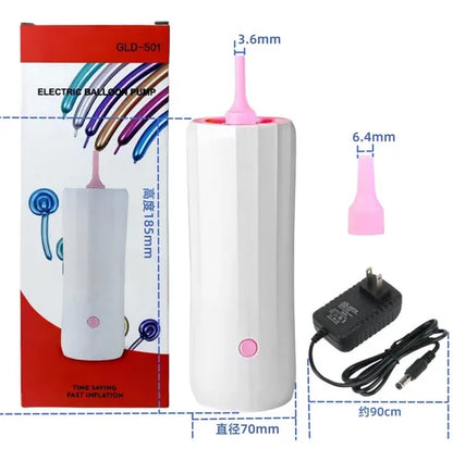 Inflador Eléctrico De Globos Gld-501