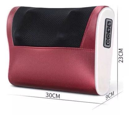 Almohada De Masajes Multifuncional Eléctrico Terapia 24w