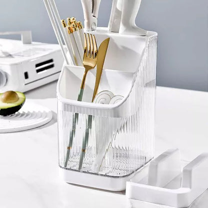 Escurridor De Cubiertos Organizador De Utensilios De Cocina