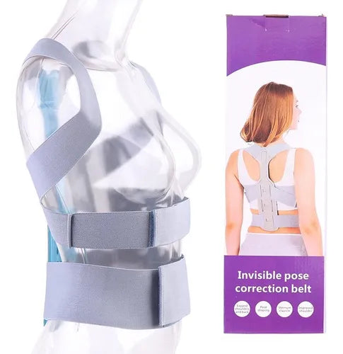 Faja Corrector Espalda Unisex Corrector De Postura Espalda