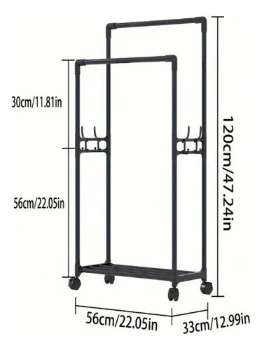 Colgador Zapatera Armario Closet Organizador Multifuncional