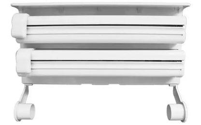 Dispensador Corta Fácil Triple Papel Film Toalla Cocina