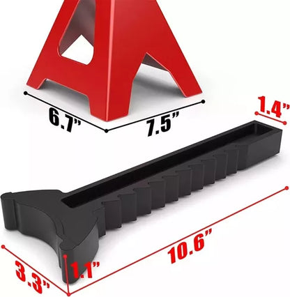 Pack Banquillos Automotriz 3 Toneladas Caballetes Mecánicos