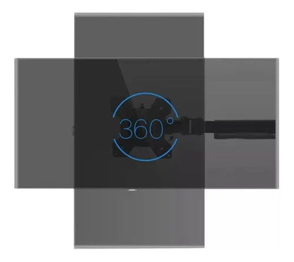 Soporte Un Brazo Monitor 13 A 27 Base Ajustable Articulado