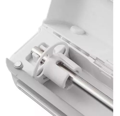 Dispensador De Film Cortador Porta Rollo Papel De Aluminio