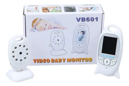 Monitor Video Baby Cámara Visión Nocturna Bebés Inalámbrico