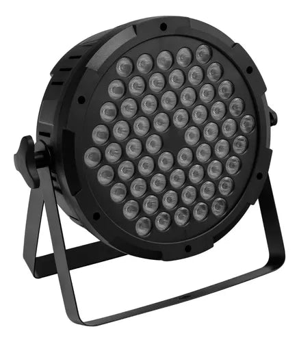 Luz de escenario LED tacho par Genérica 60 Luces Par 220V luces color azul