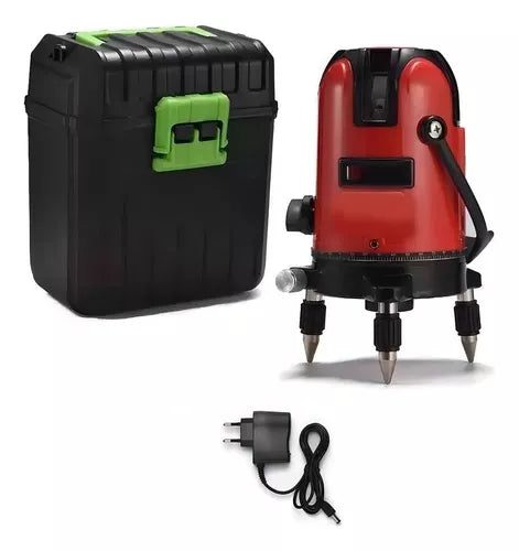 Nivel Láser Rotación 360 Negro Nivelador