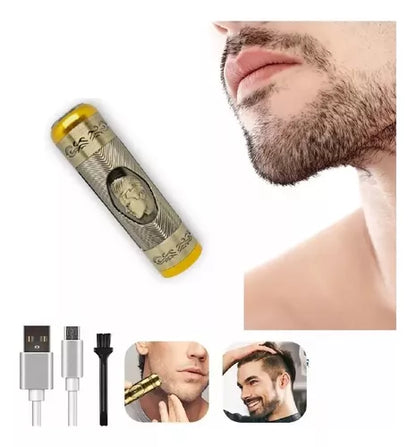 Cortadora De Pelo Patilla Barba Eléctrica 3en1 Ws-8150 Usb
