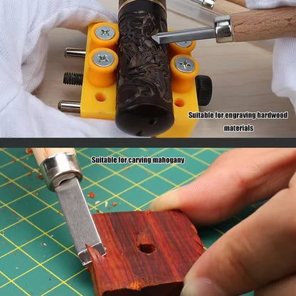 Kit De Cinceles Para Tallar Madera