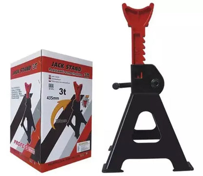 Pack Banquillos Automotriz 3 Toneladas Caballetes Mecánicos