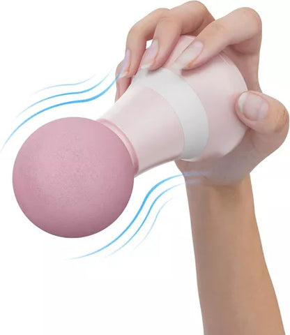 Mini Masajeador Muscular Relajante P/ Músculos Portátil Usb Color Rosa