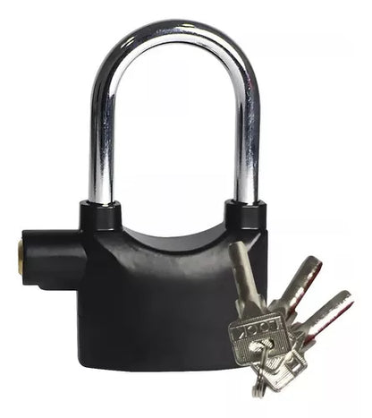 Candado Alarma Para Motos Bicicletas 110 Db Alarma Lock