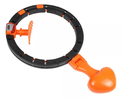 Aro Hula Hoop Fitness Inteligente Masaje Contador De Vueltas
