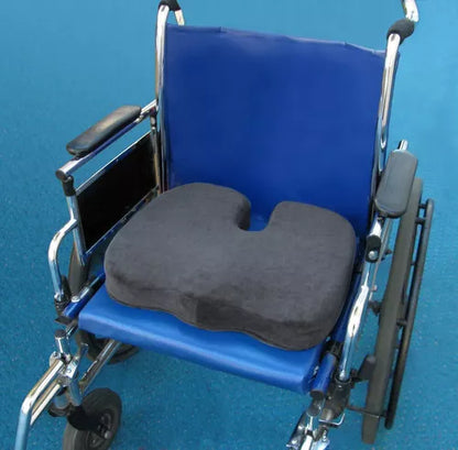 Cojín Asiento Confort Gel Espuma Coxis Transpirable