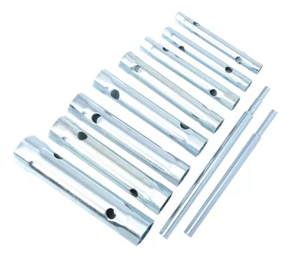 Set Llaves Saca Bujías Hexagonal 6mm A 22mm 10 Pcs