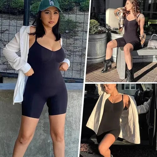 Body Short Moldeadora Con Control Faja