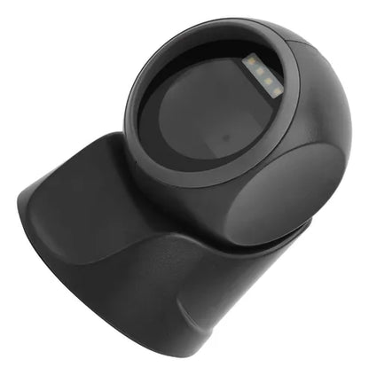 Scanner 1d 2d De Escritorio Usb Láser Lector Código De Barra Color Negro