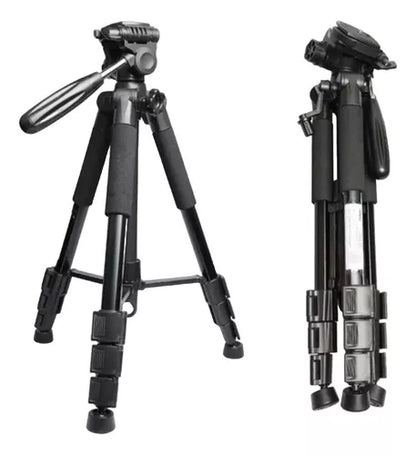 Trípode Profesional Para Celular Y Cámaras 360