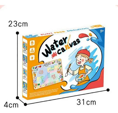 Lienzo De Agua Tapete Water Canvas Pintura Dibujo Para Niños