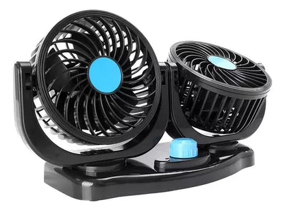 Ventilador Doble De Auto Camioneta 24v 2 Velocidades