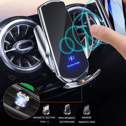 Cargador Inalámbrico Para Coches Soporte Inteligente Q3