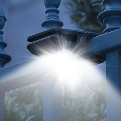 Luces Solares Con Pinza Luz Solar Impermeable Con Sensor