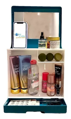 Organizador De Maquillaje Cosméticos Soporte De Pared