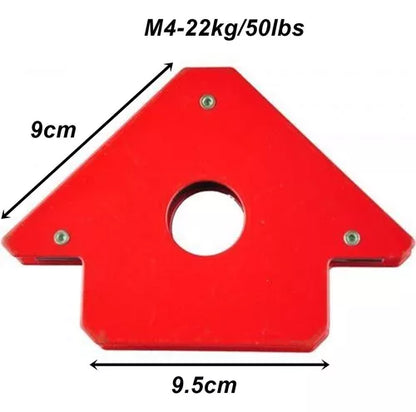 Soporte Magnético De Soldadura Ángulo Montaje