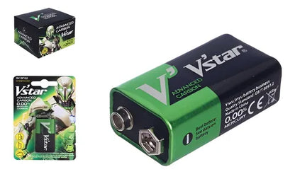 Batería 9v Pila 9v Baterías 9v Zinc Carbón
