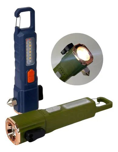 Linterna Lámpara Colgable Ajustable Camping Recargable
