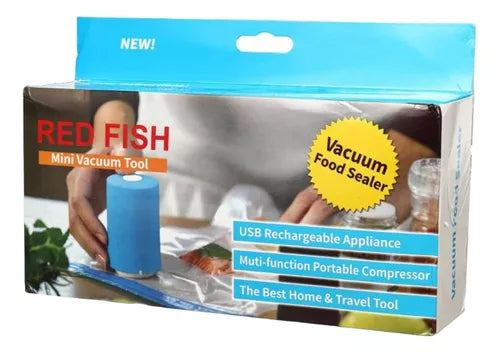 Mini Máquina Selladora Al Vacío Portátil Para Alimentos Usb