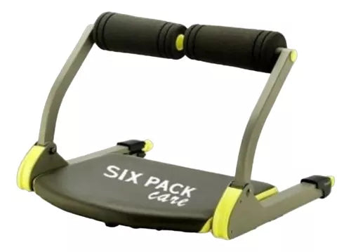 Máquina Para Hacer Ejercicios 6 En 1 Máquina De Abdominales Color Negro