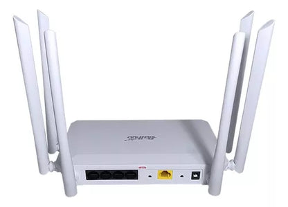 Router Wan Repetidor Inalámbrico 300mbps 6 Antenas My-7253