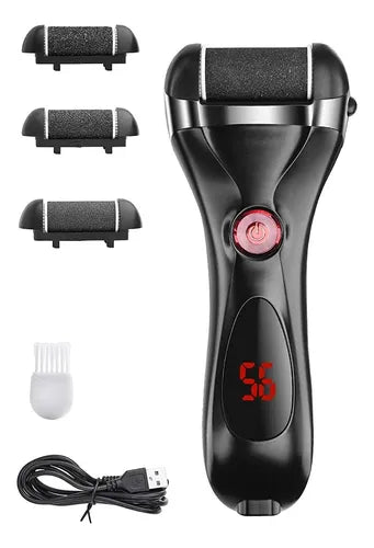 Máquina Removedora De Callos Exfoliadora P/ Pies Recargable