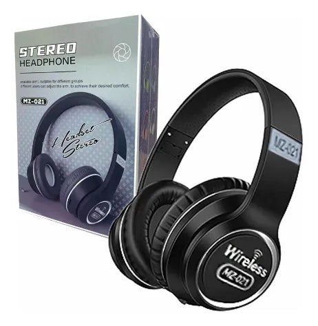 Audífonos Auriculares Bluetooth Micrófono Mz-021