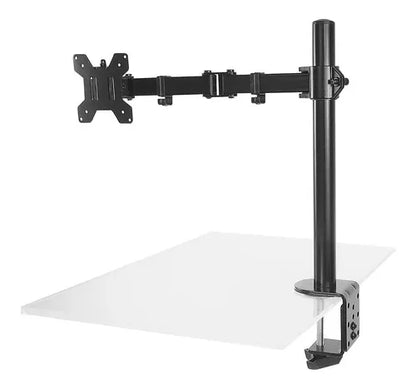 Soporte Un Brazo Monitor 13 A 27 Base Ajustable Articulado