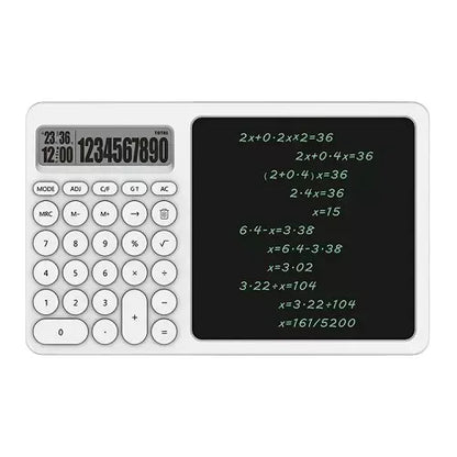 Calculadora Multifuncional Lcd Tablet Con Tablero