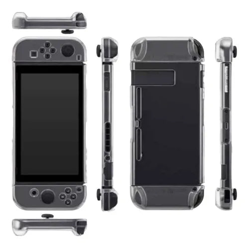 Estuche Nintendo Switch Accesorios Carcasa Switch Acrílico