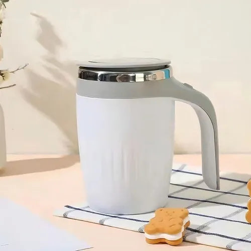 Taza Magnética Térmica Agitador Mezclador Bebida Y Café