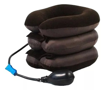 Cojín Inflable Collar Tracción Cervical Alivia El Dolor