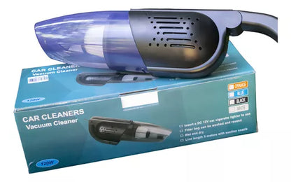 Aspiradora Portátil Inalámbrica De Auto 12v Jy001-1 De Mano Color Negro