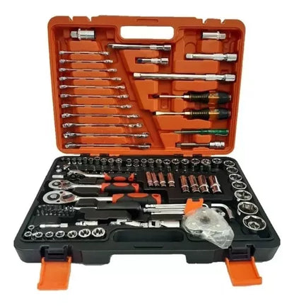 Juego De Dados Caja De Herramientas 121