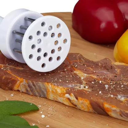 Ablandador De Carne Manual Agujas Ablandadora Tenderizador