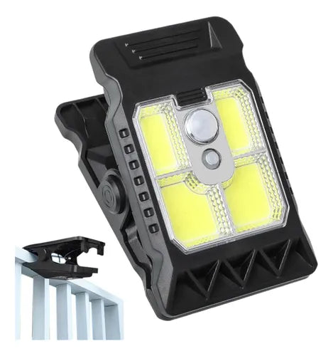 Luces Solares Con Pinza Luz Solar Impermeable Con Sensor