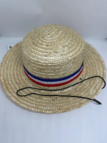Sombrero Huaso Chupalla Fiestas Patrias De Niño Talla Unica
