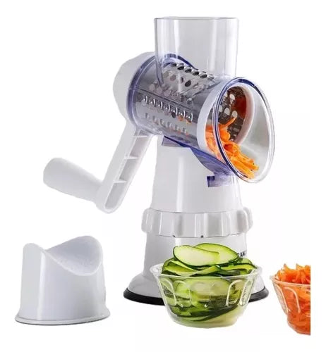 Cortador Picador De Vegetales Multifuncional 3 En 1