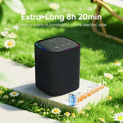 Mini Parlante Portátil Bluetooth 15w 1800mah Vidvie Sp929