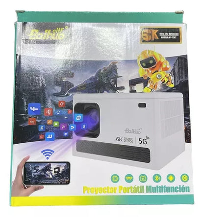 Proyector Genérica Proyectores MY-7282 150lm blanco 220V
