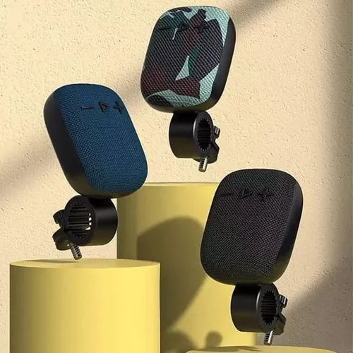 Parlante Portátil Bicicleta Moto Bluetooth Impermeable Color Colores